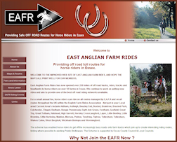Equestrian Website Design