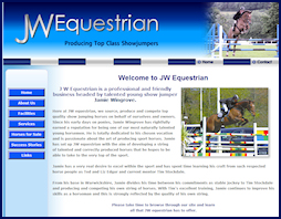 Equestrian Website Design