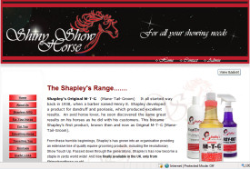 Equestrian Website Design