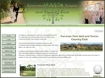 Equestrian Website Design