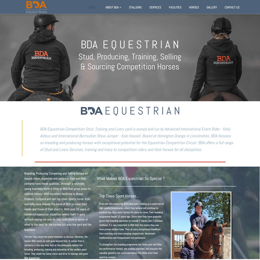 Home Equine-Web.co.uk Equestrian Website Design Equine Businesses gallery image 18
