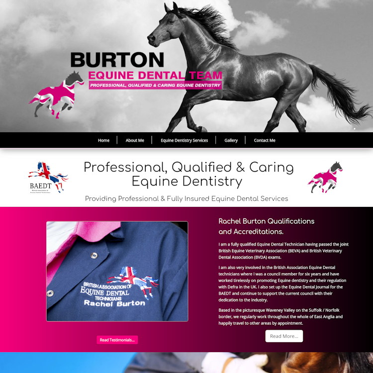 Home Equine-Web.co.uk Equestrian Website Design Equine Businesses gallery image 3